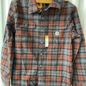 Carhartt Flannel Plaid Long sleeve Shirt